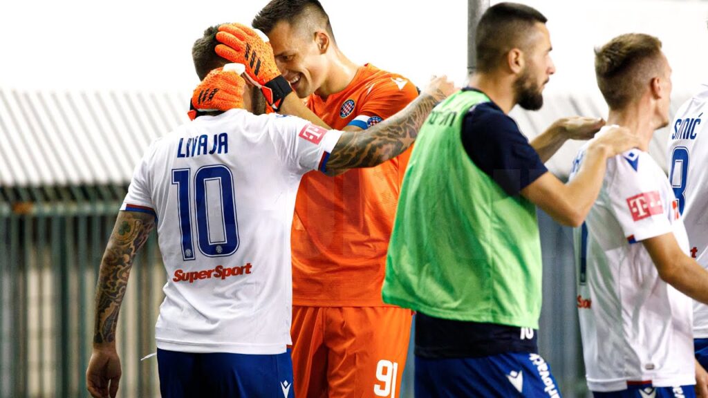 63' GOL! (Livaja) |  Hajduk - Osijek 1-0