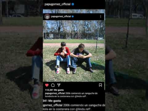 La historia de amor del Papu Gomez con su mujer. #qatar2022 #papugomez