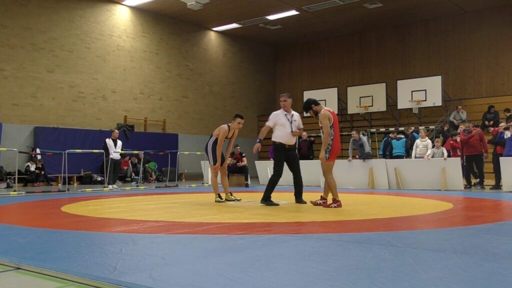 228 1 JF 61 kg F3F Zubairaev, Dukwakha -- Mohammadi, Fardin  AS