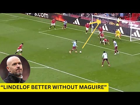 Here's why Lindelof is better WITHOUT Harry Maguire