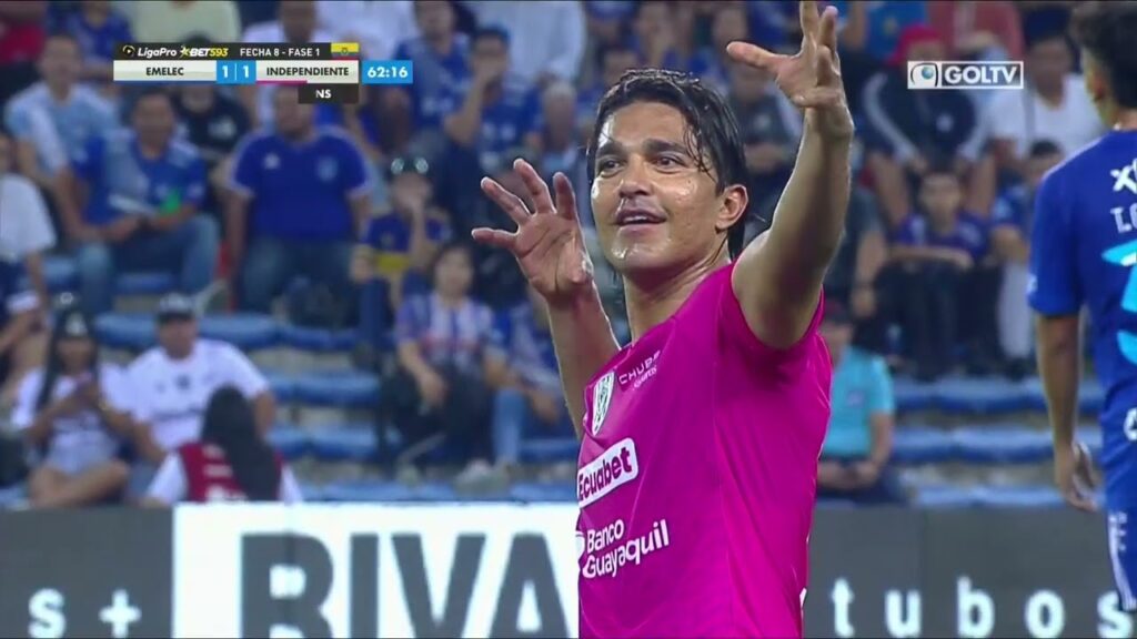 Emelec 2 - 3 Independiente del Valle | GOLES | Liga Pro Ecuador