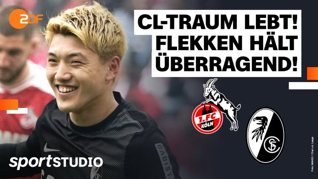 1. FC Köln – SC Freiburg Highlights | Bundesliga, 30. Spieltag Saison 2022/23 | sportstudio