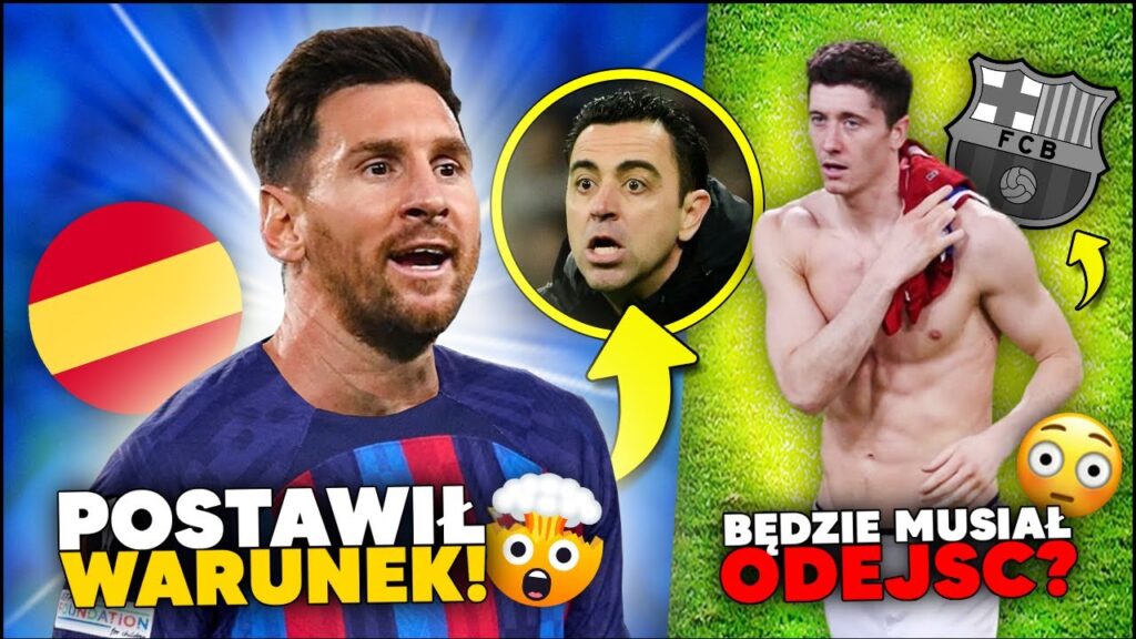 OSTRO… Messi NIE CHCE LEWEGO w FC BARCELONIE?! Postawił WARUNEK! TAJEMNICA SUKCESU Haalanda! OSTRO... Messi NIE CHCE LEWEGO w FC BARCELONIE?! Postawił WARUNEK! TAJEMNICA SUKCESU Haalanda!
