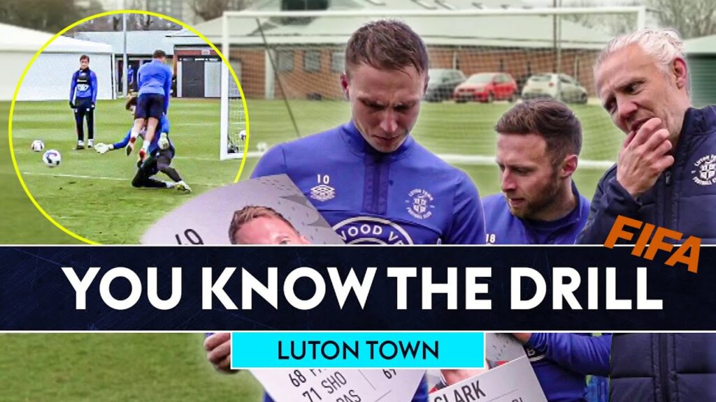 Jimmy Bullard vs Cauley Woodrow vs Jordan Clark 🔥 | You Know The FIFA Drill – Luton Town