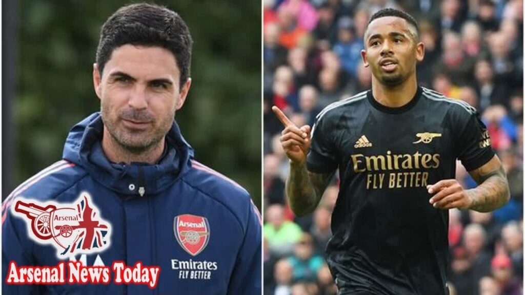 Mikel Arteta to bow down to Gabriel Jesus as Arsenal boss U-turns on transfer plans - news today