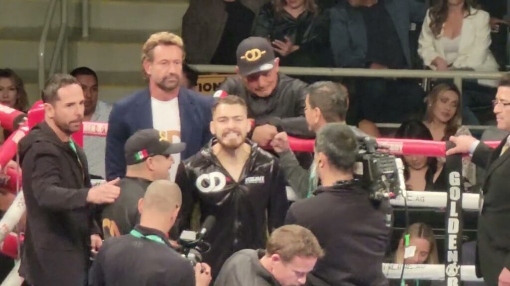 Oscar Duarte vs Alex Martin Entradas al ring long beach california