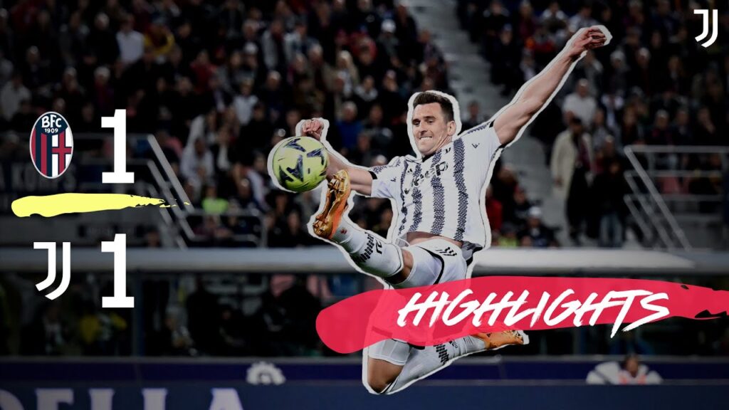 HIGHLIGHTS BOLOGNA 1-1 JUVENTUS