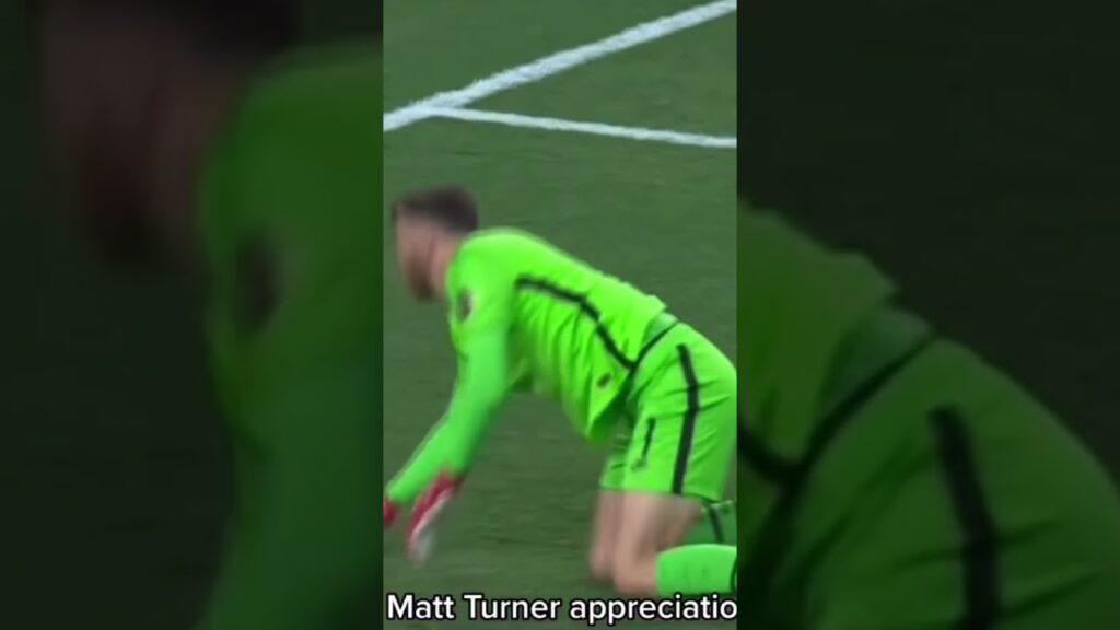 Matt Turner Respect! #mattturner #arsenal #goalkeepersaves #respect