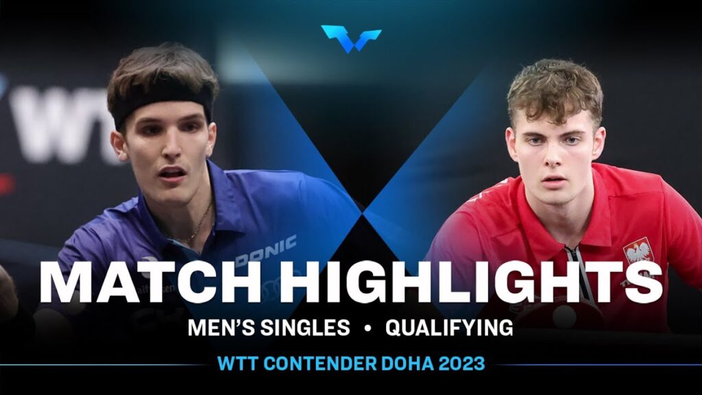 Milosz Redzimski vs Luka Mladenovic | MS Qual | WTT Contender Doha 2023