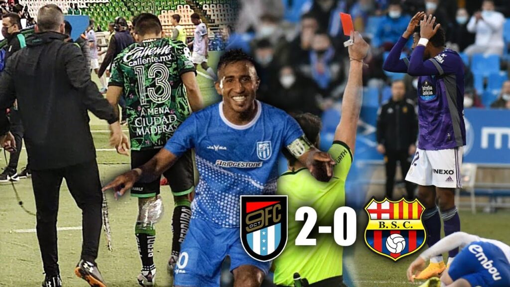 9 DE OCTUBRE ELIMINÓ A BARCELONA | ROJA A GONZALO PLATA | ÁNGEL MENA LESIONADO | PARTIDAZO DE PIERO