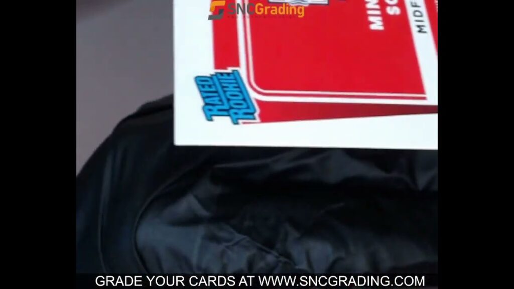 SNC GRADING:2022 PANINI DONRUSS MIN-KYU SONG #189 RATED ROOKIE (1763093029966)