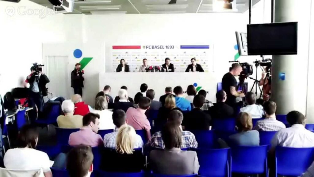 LIVE: Pressekonferenz des FC Basel