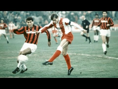 Dragan Stojkovic Piksi | Evrogol, Crvena zvezda - Milan (1988)