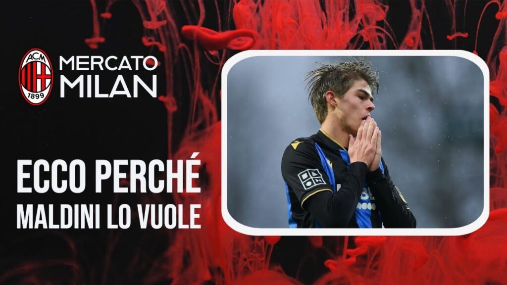 CHARLES DE KETELAERE, non é un esterno, ma seconda punta