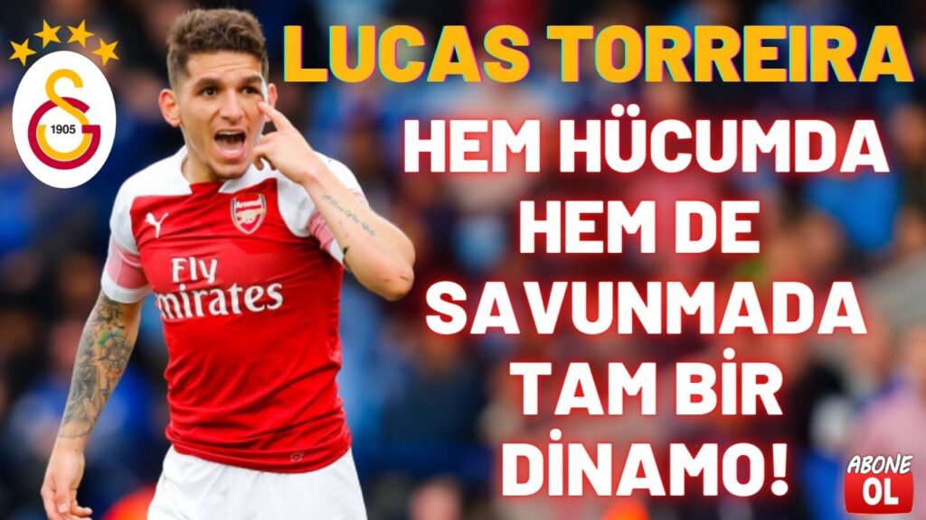 GALATASARAY'IN YENİ TRANSFERİ LUCAS TORREIRA KİMDİR? | PİTBULL CİMBOM'UN ORTA SAHADA DİNAMOSU OLACAK