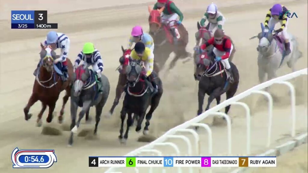 (Seoul) 2023.03.25 R3 Class 6 (1400M) Special Weight A