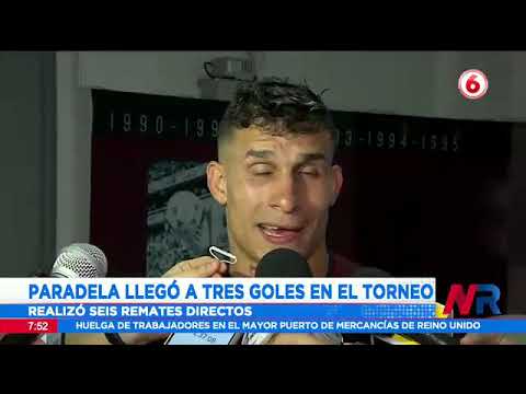 Luis Paradela es el extranjero con más goles en el torneo