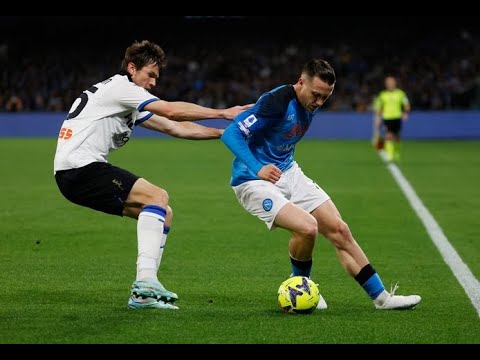 Piotr Zieliński vs Atalanta Bergamo (11/03/2023)