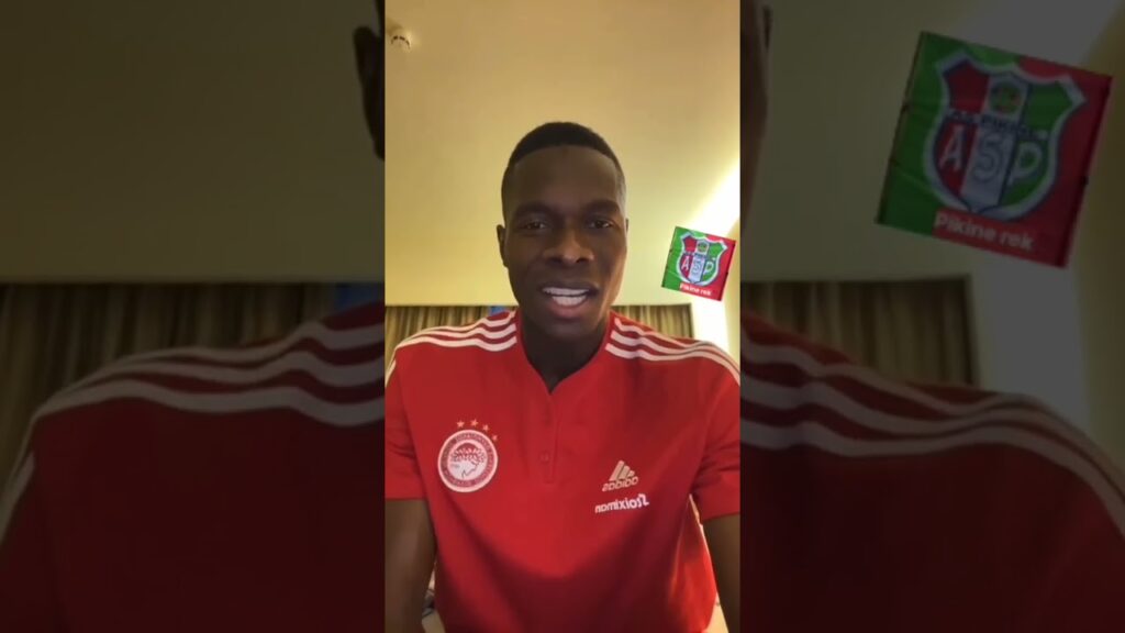 L 'international Pape Abou Cissé appel au fair play