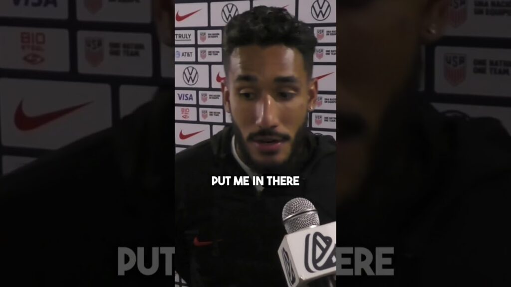 Jesús Ferreira on playing multiple positions for USA #usmnt #dtid