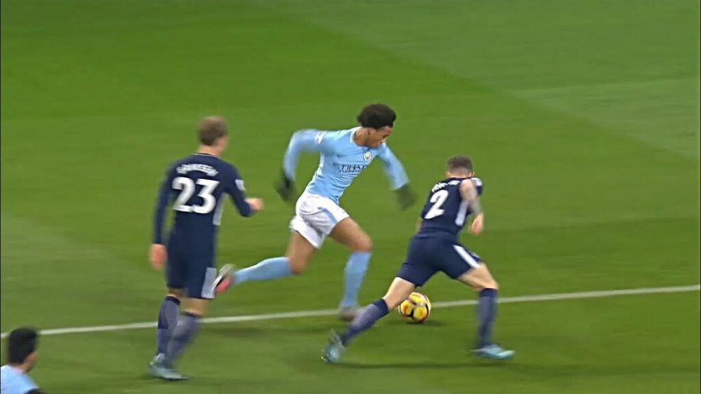 The Day Leroy Sané Destroyed Kieran Trippier