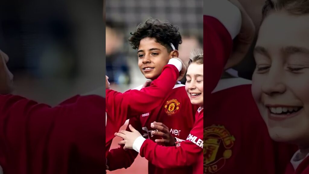 SYN RONALDO MA NOWY KLUB! #shorts