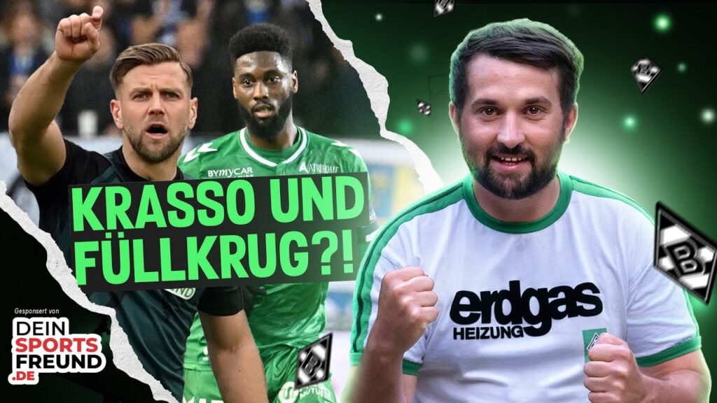 Krasso im Anflug!⚽😍 Füllkrug vor Borussia Transfer? 🫡 Plea-Ersatz?🔥 Elvedi Abgang?⚫⚪🟢 #borussia #vfl