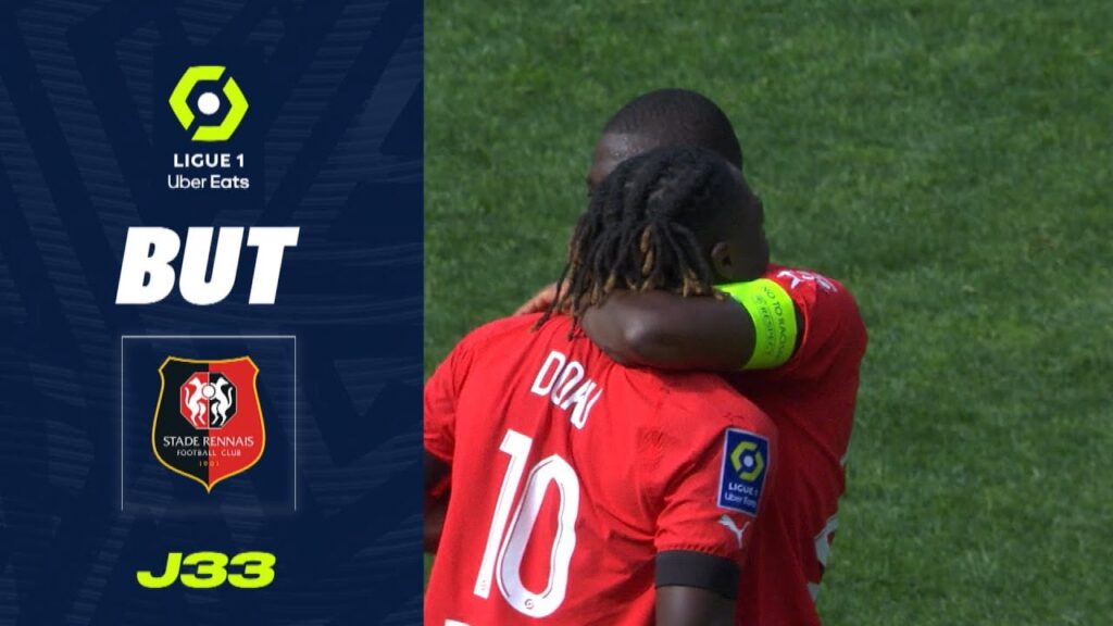 But Jérémy DOKU (84′ – SRFC) STADE RENNAIS FC – ANGERS SCO (4-2) 22/23 But Jérémy DOKU (84' - SRFC) STADE RENNAIS FC - ANGERS SCO (4-2) 22/23