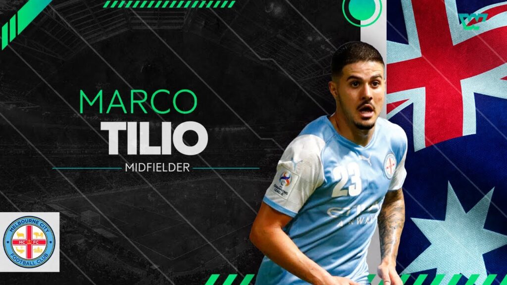 Marco Tilio | Melbourne City | 2022 - Player Showcase