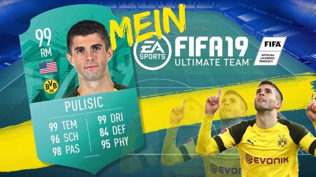 "My FUT" | Christian Pulisic names his FIFA 19 Ultimate Team