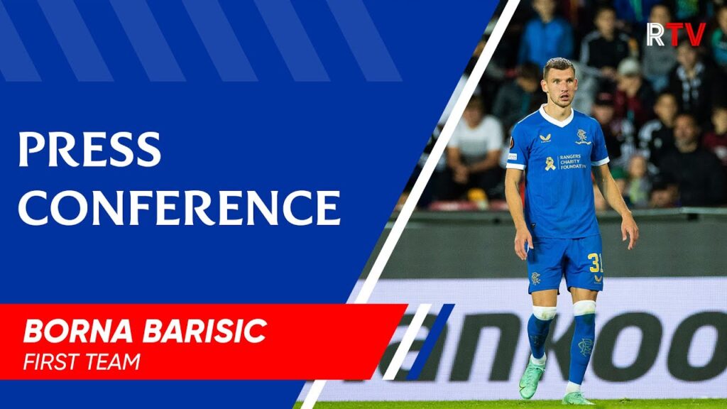 PRESS CONFERENCE | Borna Barisic | 1 Oct 2021