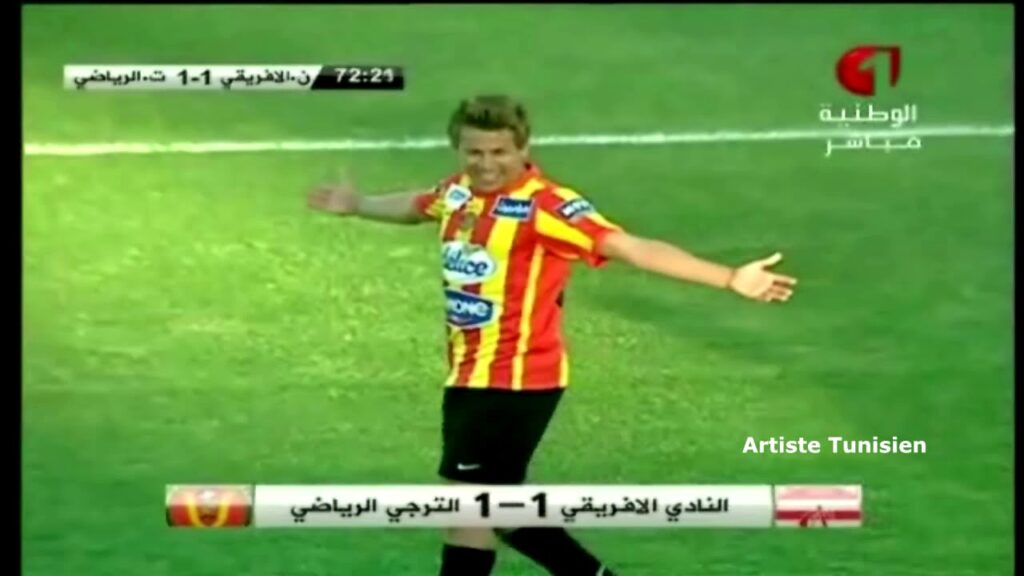 Le Somptueux Coup franc signé Youssef Msakni 11-04-2012 [CA vs EST - Tunis Derby]