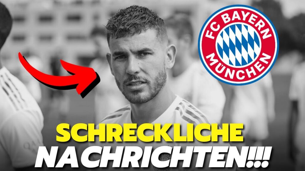 SCHLECHTE NACHRICHTEN VON LUCAS HERNÁNDEZ!!!