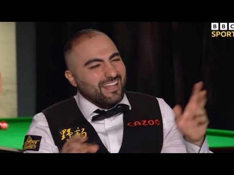 Hossein Vafaei MUGGED Ronnie O’Sullivan Off!! 😂😂 [Again]