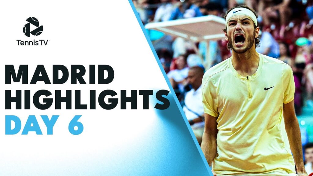 Tsitsipas Faces Baez, Medvedev vs Shevchenko, Tiafoe & Fritz Feature | Madrid 2023 Highlights Day 6 Tsitsipas Faces Baez, Medvedev vs Shevchenko, Tiafoe & Fritz Feature | Madrid 2023 Highlights Day 6