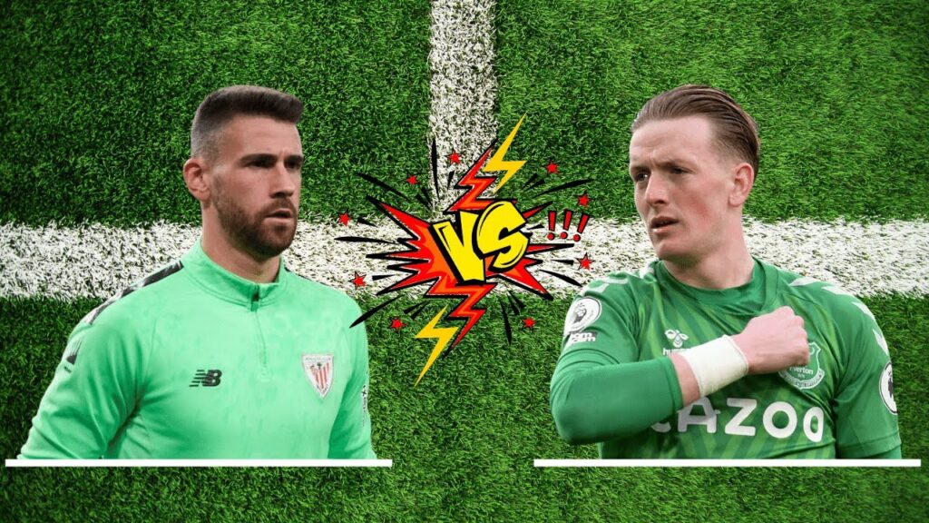 Unai Simon vs Jordan Pickford⚽🔥