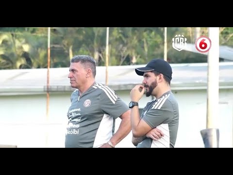 Selección tuvo su primer entrenamiento a grupo completo en el complejo de la FEDEFUTBOL