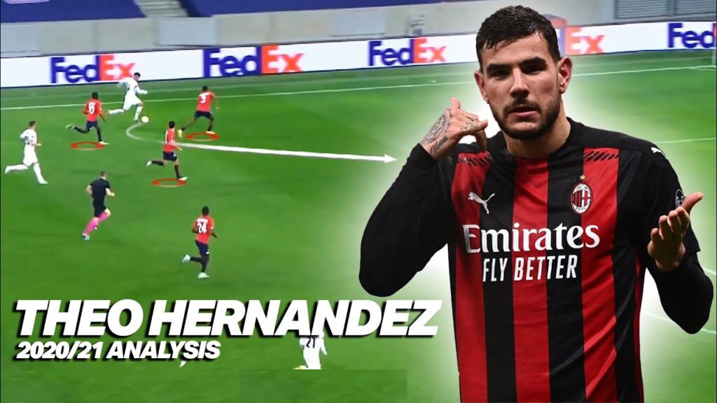 Theo Hernandez I Analysis Video | Ac Milan | France Fc