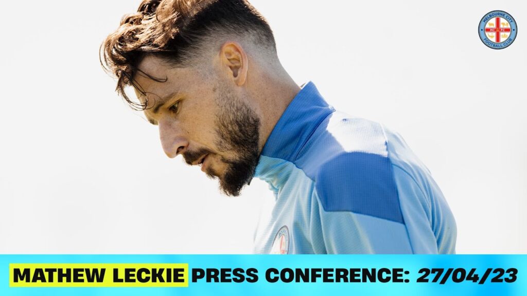 Press Conference: Mathew Leckie | 27/04/23