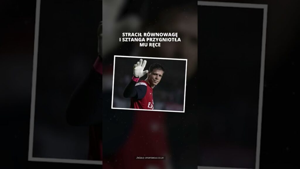 Jak Szczęsny połamał obie ręce? #shorts #pilkanozna