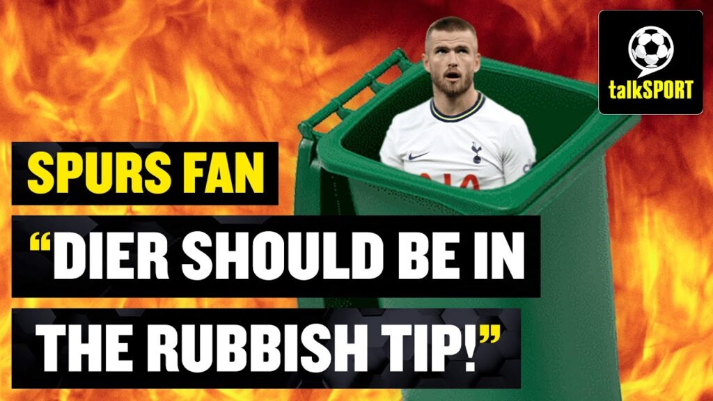 This Spurs fan RAGES at Dier & claims ONLY TWO players are worth keeping after DEVASTING 4-3 loss 😭