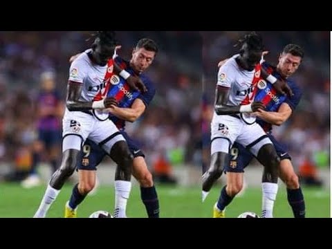 Regardez le match excellent de Pathé Ciss vs Barcelone..