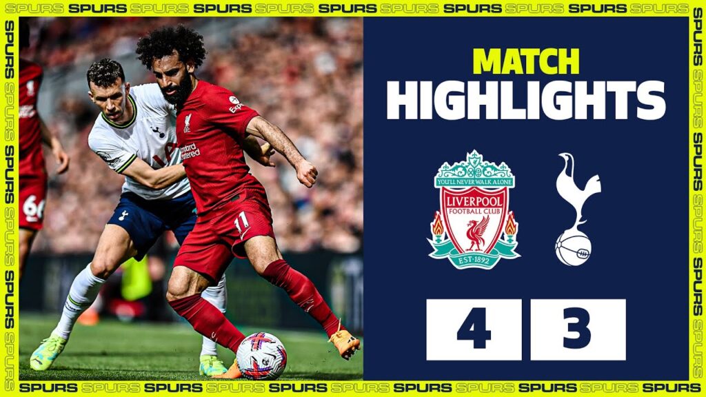 LIVERPOOL 4-3 SPURS | HIGHLIGHTS | Crazy late drama in Premier League classic