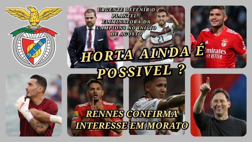 ALERTA RICARDO HORTA NO PORTO? RENNES CONFIRMA INTERESSE EM MORATO. 38 EM ESTÁGIO URGENTE CURTAR.