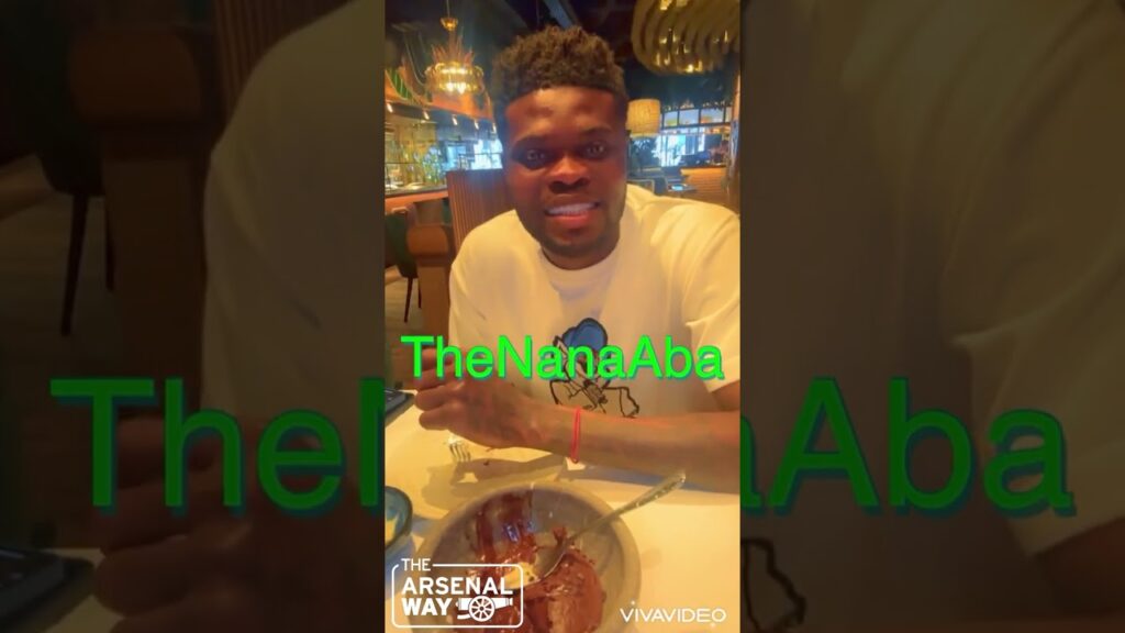 “CELEBRATION OF UNITED LOSS” 👀Thomas Partey Enjoys Dessert After Newcastle 2-0 Man United 🍨 #Shorts "CELEBRATION OF UNITED LOSS" 👀Thomas Partey Enjoys Dessert After Newcastle 2-0 Man United 🍨 #Shorts