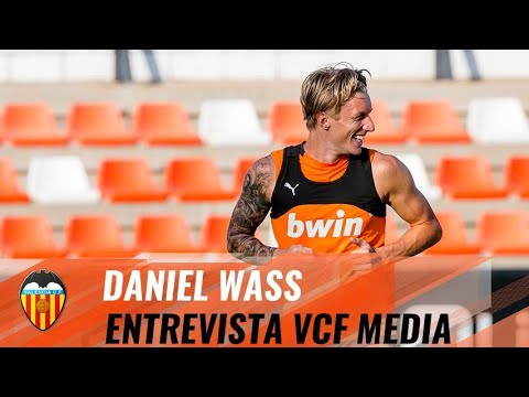 DANIEL WASS, FELIZ EN EL VALENCIA CF Y EN LA CIUDAD