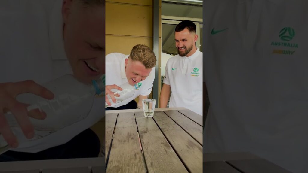 Water Cup Challenge: Harry Souttar v Bailey Wright