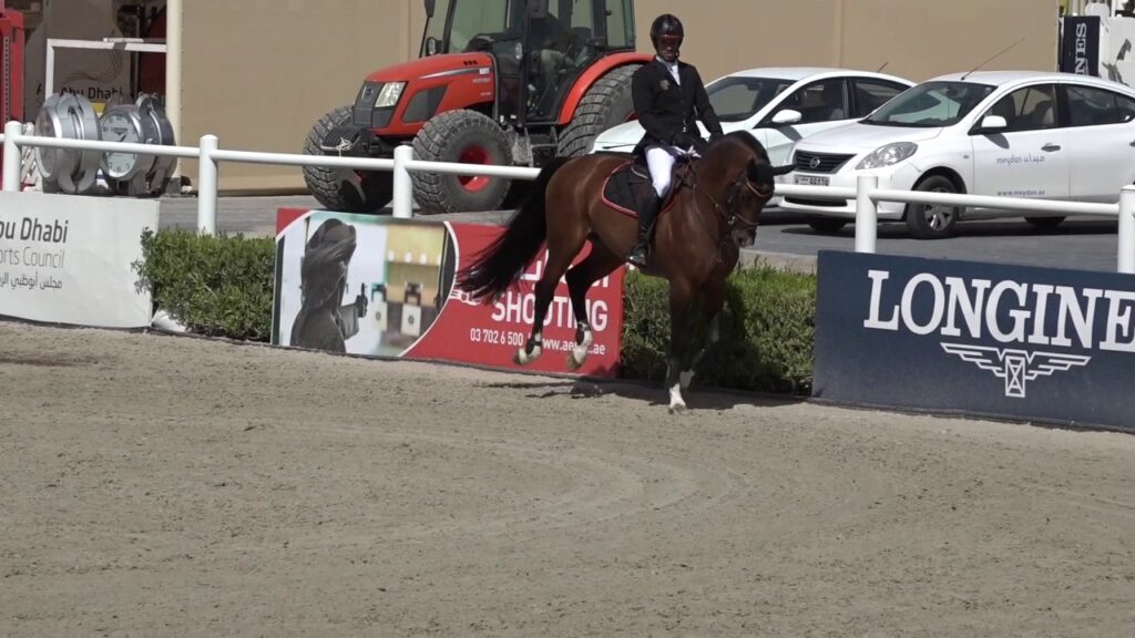6th Place for Mohammed Al Owais and Tsunami.