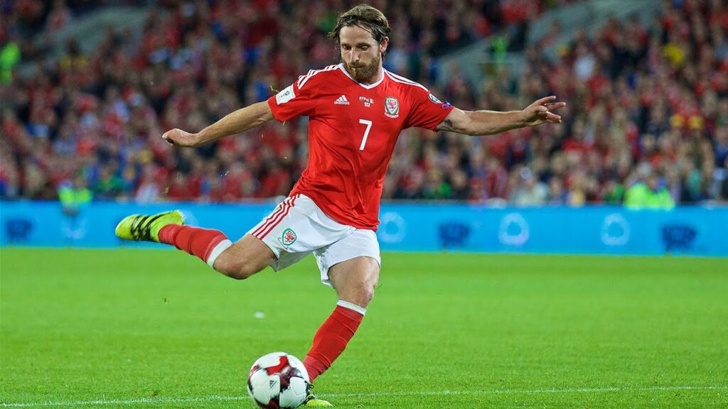 WALES V MOLDOVA HIGHLIGHTS: Joe Allen Goal