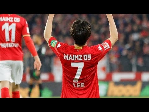 FSV Mainz 05 vs Borussia M'gladbach 4-0 Lee Jae-Sung, Ludovic Ajorque & Nelson Weiper score in win